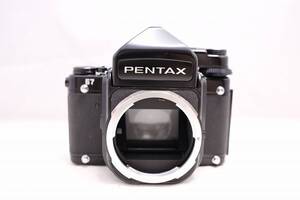 美品☆ペンタックス PENTAX 67 TTL 後期 ボディ バケペン 中判フィルムカメラ ##9969