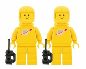 レア★LEGO 0014　レゴブロックミニフィグスペース宇宙シリーズ廃盤品