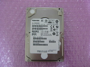 TOSHIBA (AL13SEB300) 300GB 10500rpm 64M ★2.5インチSAS接続HDD★ (2)