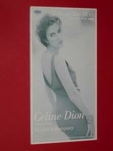 ★Celine Dion/To Love You More（中古品）★