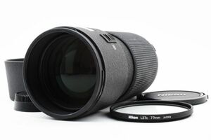 Nikon Zoom NIKKOR 80-200mm f/2.8 D ED AF Lens [Exc+++] #A