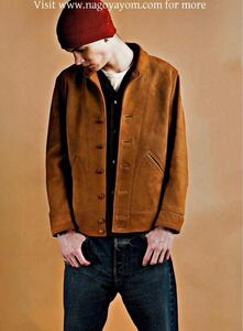 新品 TENDERLOIN T-DEERSKIN JKT ディアスキン キムタク