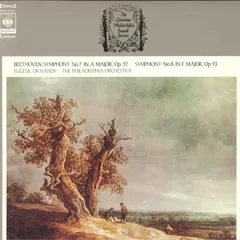 LP Beethoven, Ormandy, Philadelphia Orchestra Symphony No.7 In A Major, Op.92 / Symphony No.8 In F Major, Op.93 /00260