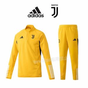 新品 adidas 【XL】ユヴェントス セットアップ ジャージ 定価18700円 サッカー フットサル Juventus アディダス 上下 ジャケット パンツ 73