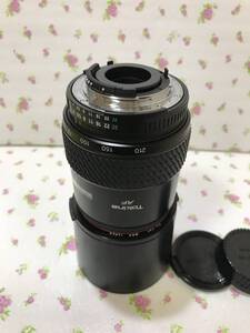 ニコン　TOKINA 70ー210mm f4−5・6 AIーS 