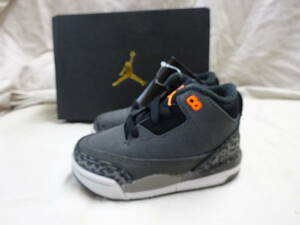 ★新品 NIKE Air Jordan 3 Retro 12 cm U4