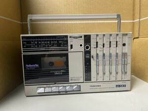 N947/東芝 TOSHIBA ステレオラジオカセットレコーダー RT-SX3 通電OK 現状品