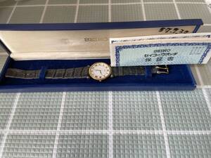 SEIKO 2820-0010 950921 昭和　レトロ　時計