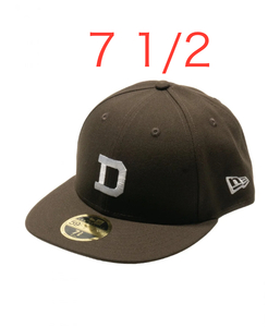 【新品正規】7 1/2 / 24aw DESCENDANT LP 59FIFTY NEW ERA CAP / ディセンダント ニューエラ キャップ / wtaps wtvua ダブルタップス