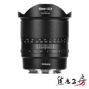 七工匠 7Artisans 10mm F2.8 II Fish-eye ED ソニーEマウント 魚眼レンズ sonyレンズ ソニー レンズ【先行販売】