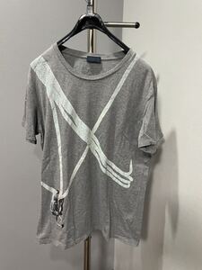 ランバンLANVIN Tシャツカットソー半袖グレーレディース