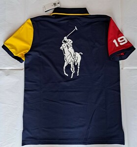 ポロ・ラルフローレン POLO RALPH LAUREN 2019 US OPEN BALL BOY POLO (US Sサイズ) 前面、背面にBIG Polo