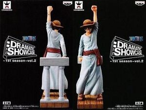 中古フィギュア モンキー・D・ルフィ 「ワンピース」 DRAMATIC SHOWCASE ～1st season～ vol.2