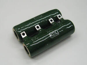 ★☆（管RG005） マルチタップホーロー抵抗 250Ω/20W 2本セット / NOS Wirewound Resistors 2pcs☆★