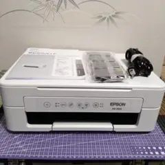 EPSON EW-052A インクジェットプリンター 本体＋互換インク4本