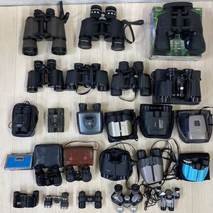 双眼鏡 24点 Nikon/Kenko/Carton/MINOLTA/HAKUBA/TOPCON/EAGLE CROWN/MERCURY他 ニコン ケンコー カートン ミノルタ ハクバ マーキュリー