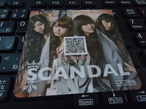 scandal 　ハルカ　非売品　カード　