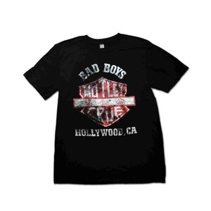 Motley Crue バンドTシャツ モトリー・クルー Bad Boys Distressed L