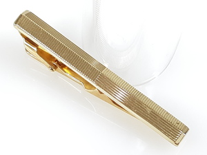クリスチャンディオール　Christian Dior　ネクタイピン　ゴールドカラー　YMA-506