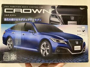 ★★★【新品・未開封】TOYOTA CROWN / トヨタ　クラウン　ブラック(黒) ラジコン【希少】★★★