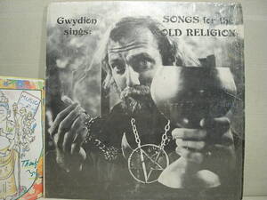 USフォークロックSSWサイケ[GWYDION/Songs For The Old Religion]シュリンクDana Corby+2nd.オマケ