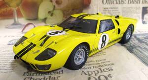 ★激レア絶版★EXOTO*1/18*1966 Ford GT40 MkII #8 1966 Le Mans 24h*フォード