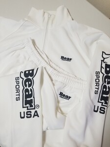 bear SPORTS USA ベアースポーツ ジャージ上下セット　