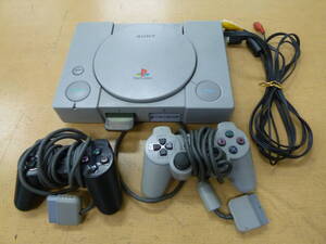 中古(ジャンク品) SONY/ソニー PlayStation プレイステーション SCPH-7000 本体 [K-996]◆送料無料(北海道・沖縄・離島は除く)◆