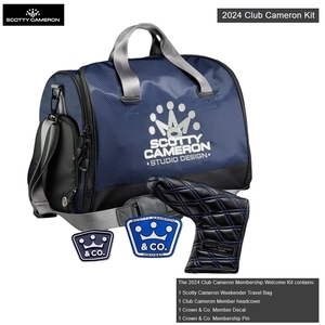 ■送料無料★スコッティキャメロン★ "2024 Club Cameron Kit" クラブメンバーキット（４点セット）新品