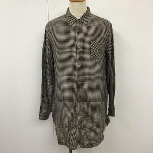 UNDERCOVER 3 アンダーカバー シャツ、ブラウス 長袖 UCU4403-1 ロング丈 Shirt Blouse 10119793