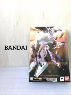 【新品】BANDAI METAL BUILD ダブルオーガンダムセブンソード/G