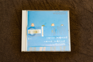 [CD] Weezer - Weezer (Blue Album) ブルーアルバム ウィーザー