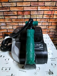 HITACHI 日立工機 100㎜ベルトサンダ SB10V2 。中古動作品(ゆ)