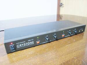 CRYSTONE（クライストーン） DSE-707 スーパーエンハンサ 完動品