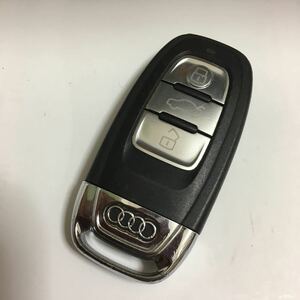 アウディ audi 純正 スマートキー キーレス リモコン 3ボタン トランク A8 A6 A5 A4等 2310252