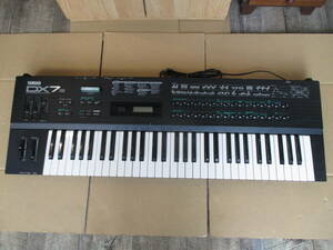 ★0918★ジャンク品・通電確認のみ★YAMAHA DX7S　ヤマハ シンセサイザー シリアルNo.NN03510 /他商品と同梱不可★