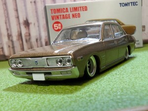 ★トミカリミテッド　日産　230グロリア改深リム、ローダウン他にも色々出品中! トミカリミテッド