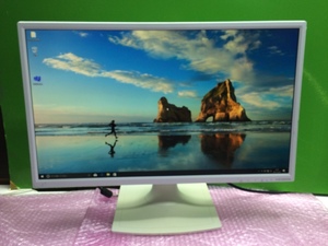 IO DATA 23.8型ワイド液晶ディスプレイ LCD-AD243EDW