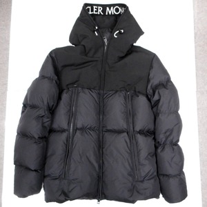 ID72811 モンクレール ジャケット ダウンジャケット MONTCLAR GIUBBOTTO ブラック #4 MONCLER 中古