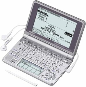 CASIO Ex-word 電子辞書 XD-SP7500 スペイン語モデル メインパネル+手書き (中古品)