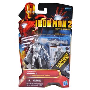 アイアンマン2 3.75インチアクションフィギュア ムービーシリーズ02 アイアンマン マーク2/IRONMAN 2 ACTION FIGU