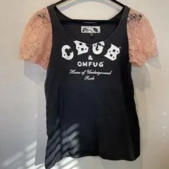 CBGB カットソー　フリーサイズ　S〜M  made in USA