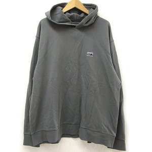 24ss patagonia パタゴニア Daily Hoody Sweatshirt デイリー フーディ スウェットシャツ XL NGRY 22770