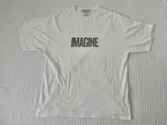 REMI RELIEF Chaos 別注IMAGINE プリントＴシャツ カオス