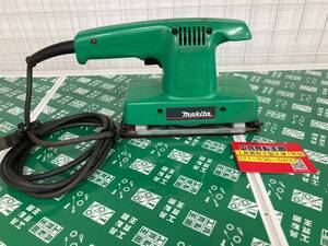 【中古品】　makita 100V仕上げサンダ M9035S　ITVIB0JNTCBE