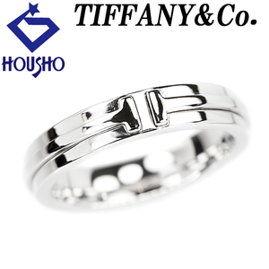 ティファニー T ナロー K18WG 地金のみ メンズ ユニセックス TIFFANY&Co. 中古 美品 送料無料 SH110957