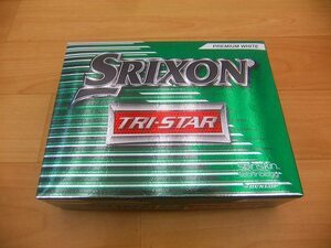 新品未使用 SRIXON●TRI-STAR 1ダース 12球(b9-23-3)