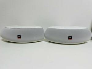 お得なアイテム JBL PROFESSIONAL Control CRV-WH 壁掛けスピーカー 白 ペア　動作確認済み