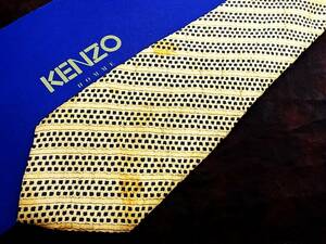 超SALE！「300円~」　№6236 【KENZO】ケンゾーのネクタイ⑤