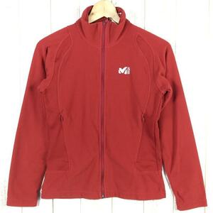 WOMENs XS ミレー レディース マイクロ グリッド ジャケット LD MICRO GRID JACKET フリース MILLET MIV27